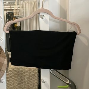Black tube top